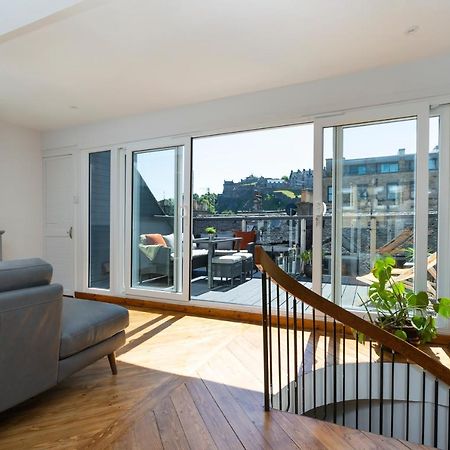 The Edinburgh Rooftop Terrace Екстер'єр фото