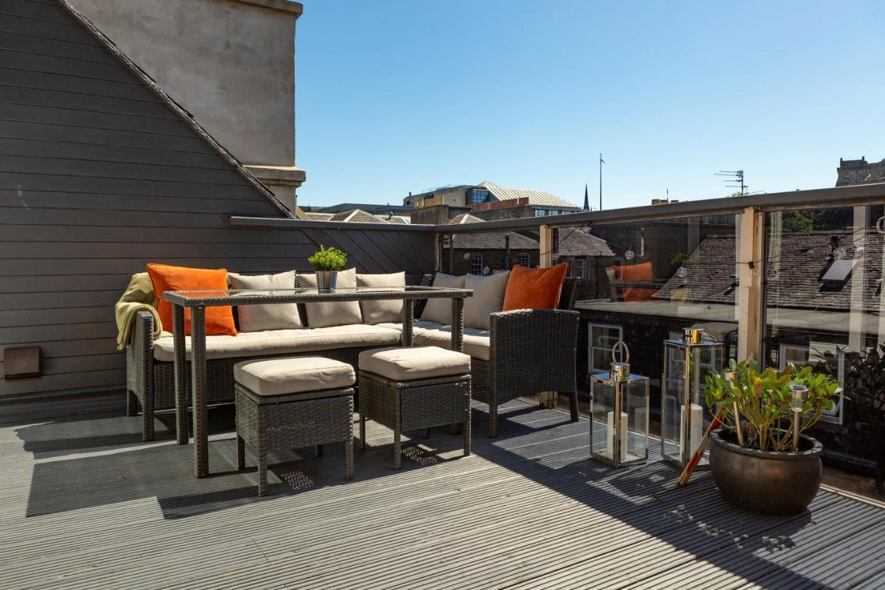 The Edinburgh Rooftop Terrace Екстер'єр фото
