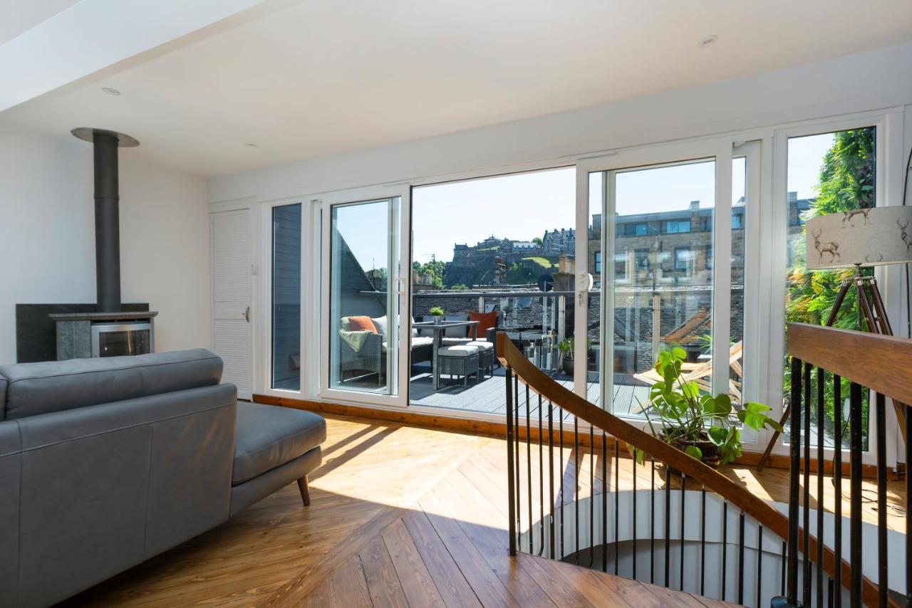 The Edinburgh Rooftop Terrace Екстер'єр фото