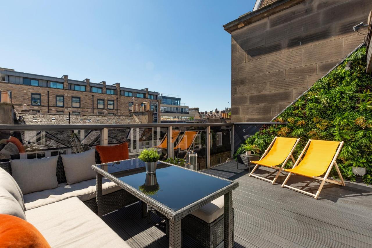 The Edinburgh Rooftop Terrace Екстер'єр фото