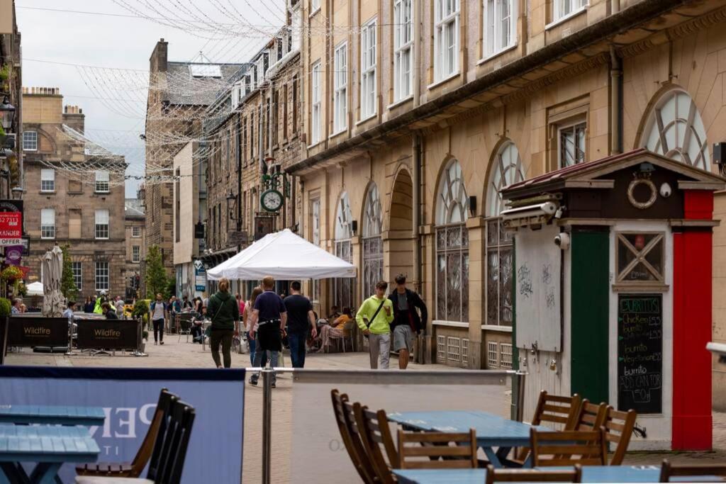 The Edinburgh Rooftop Terrace Екстер'єр фото