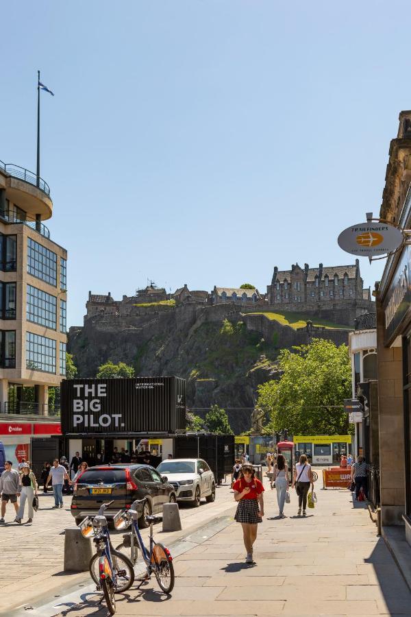 The Edinburgh Rooftop Terrace Екстер'єр фото