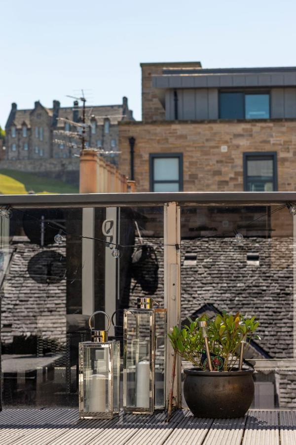 The Edinburgh Rooftop Terrace Екстер'єр фото