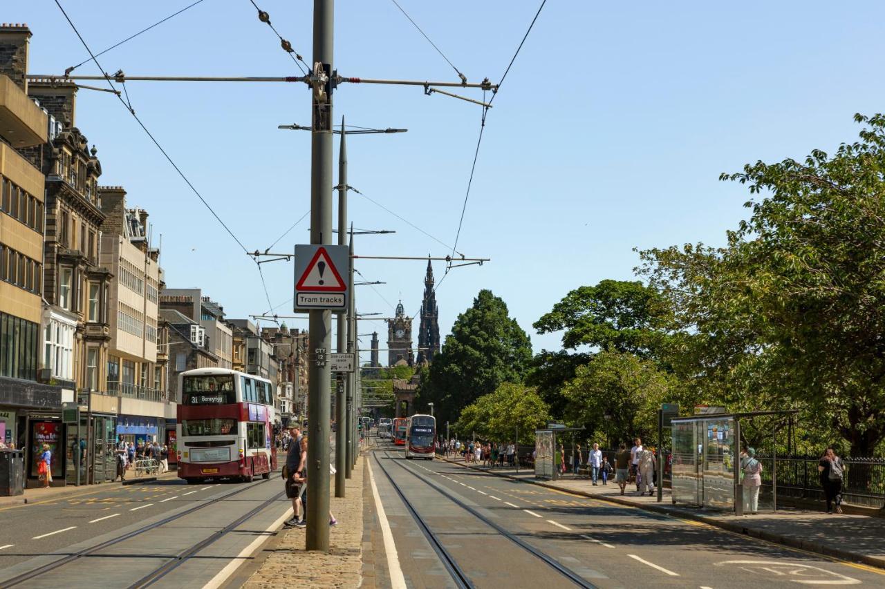 The Edinburgh Rooftop Terrace Екстер'єр фото