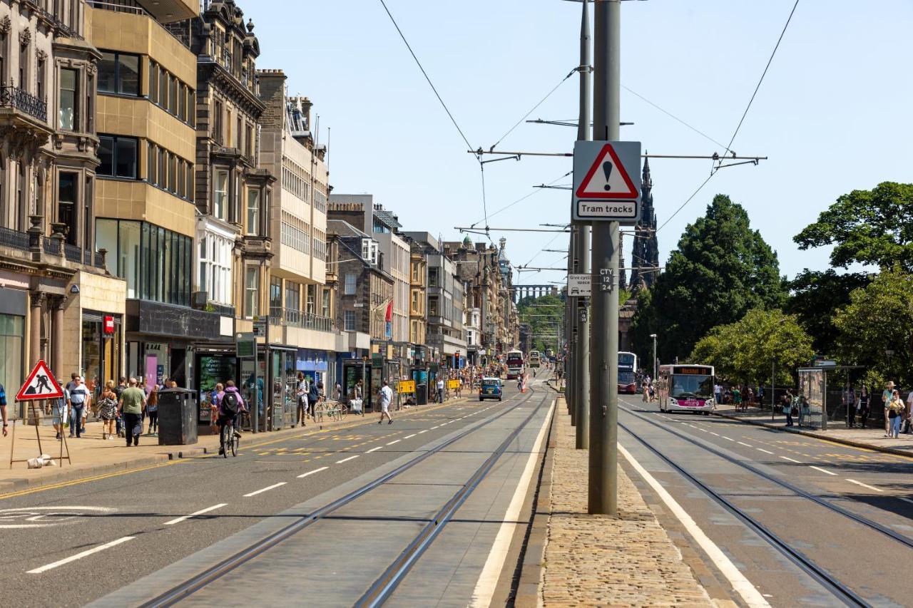 The Edinburgh Rooftop Terrace Екстер'єр фото