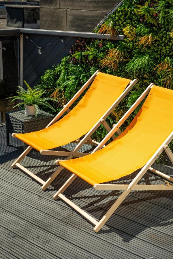 The Edinburgh Rooftop Terrace Екстер'єр фото