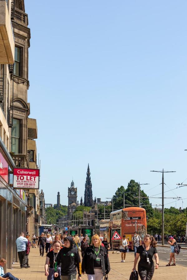 The Edinburgh Rooftop Terrace Екстер'єр фото