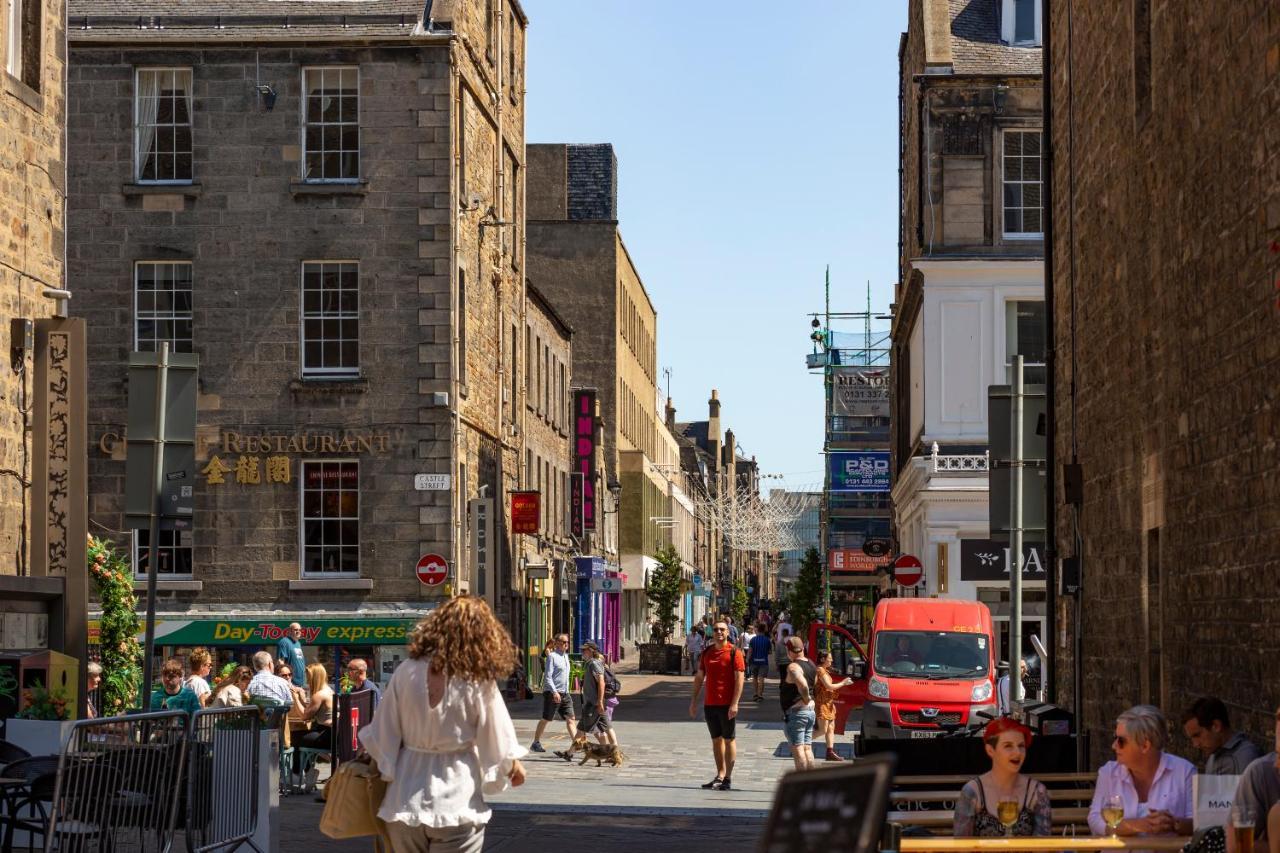 The Edinburgh Rooftop Terrace Екстер'єр фото