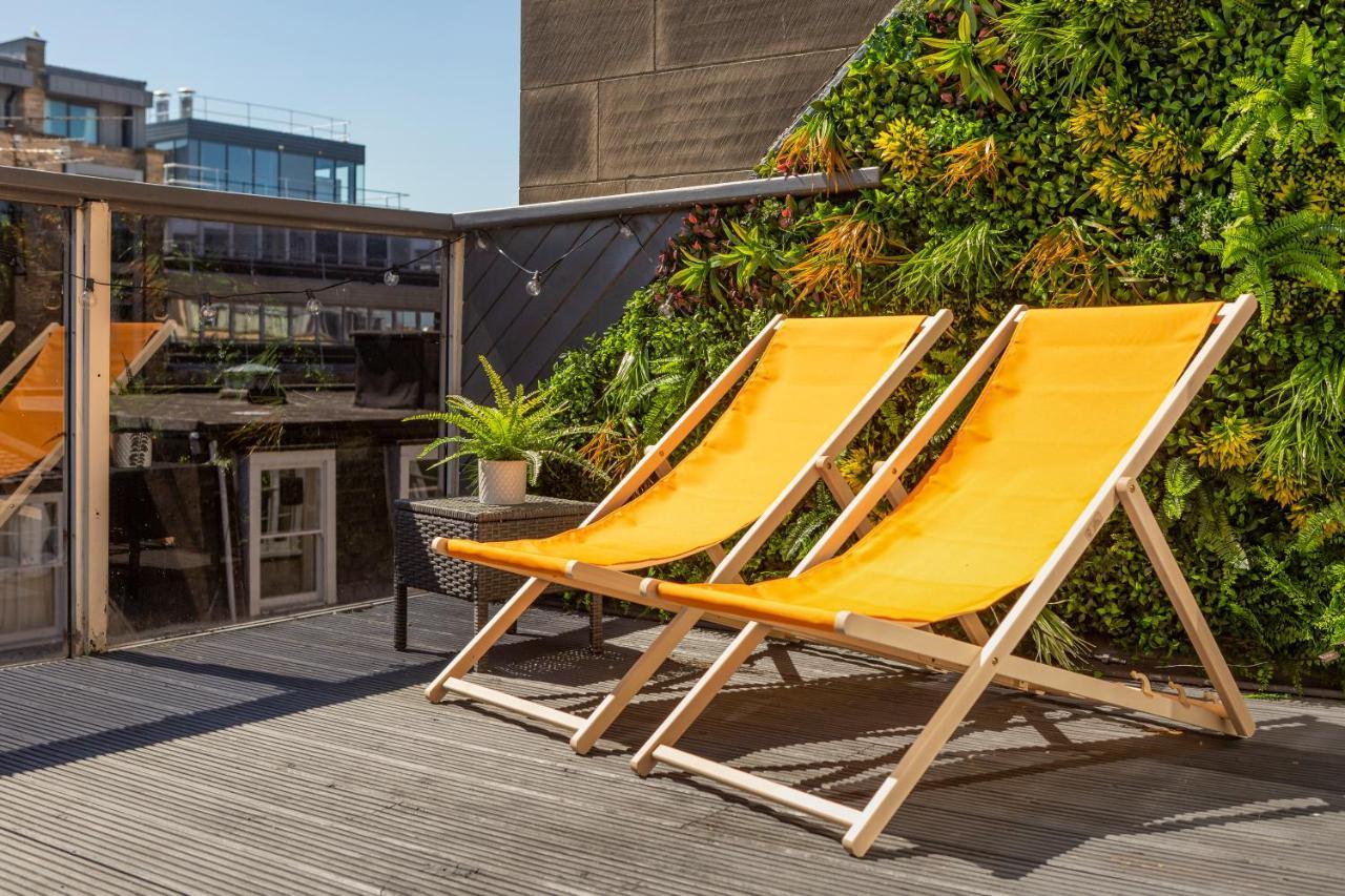 The Edinburgh Rooftop Terrace Екстер'єр фото