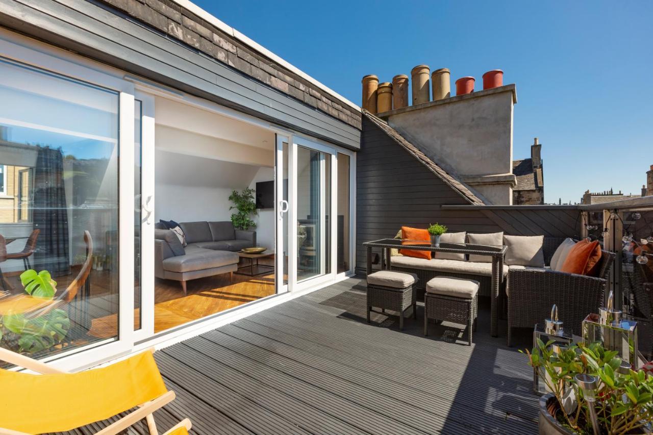 The Edinburgh Rooftop Terrace Екстер'єр фото