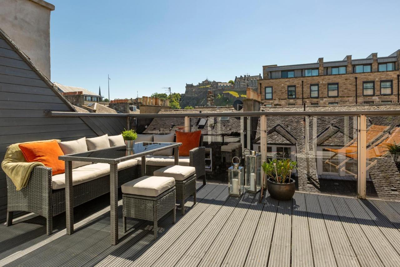 The Edinburgh Rooftop Terrace Екстер'єр фото