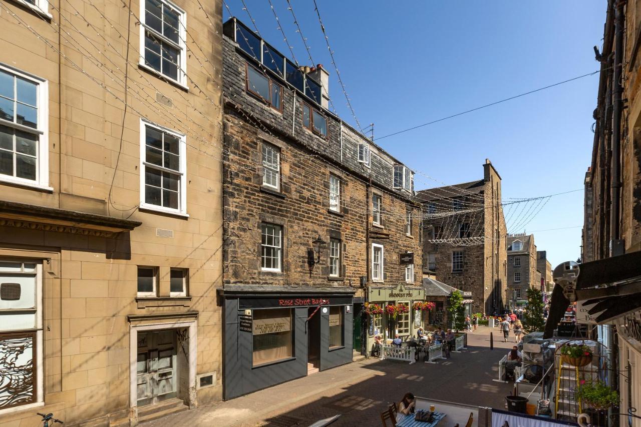 The Edinburgh Rooftop Terrace Екстер'єр фото