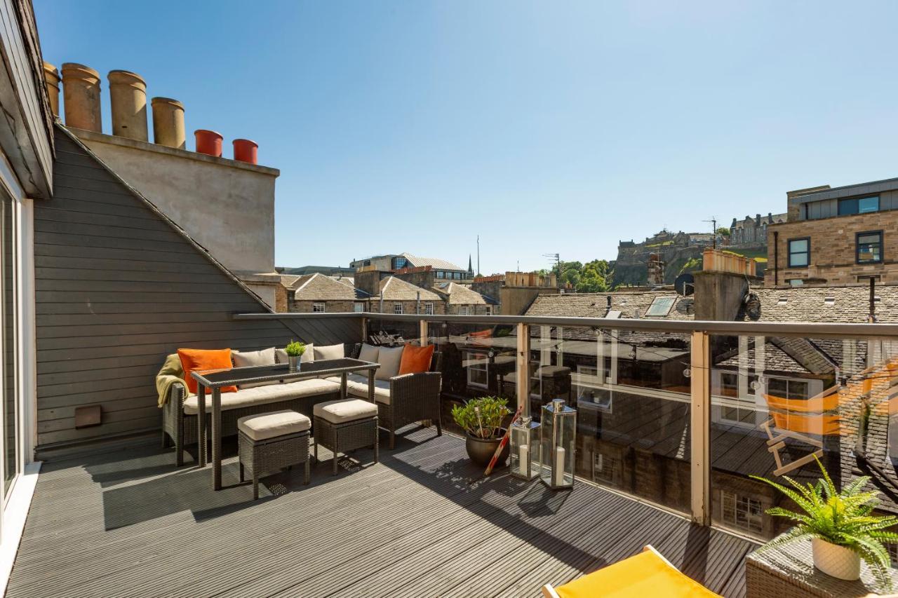 The Edinburgh Rooftop Terrace Екстер'єр фото