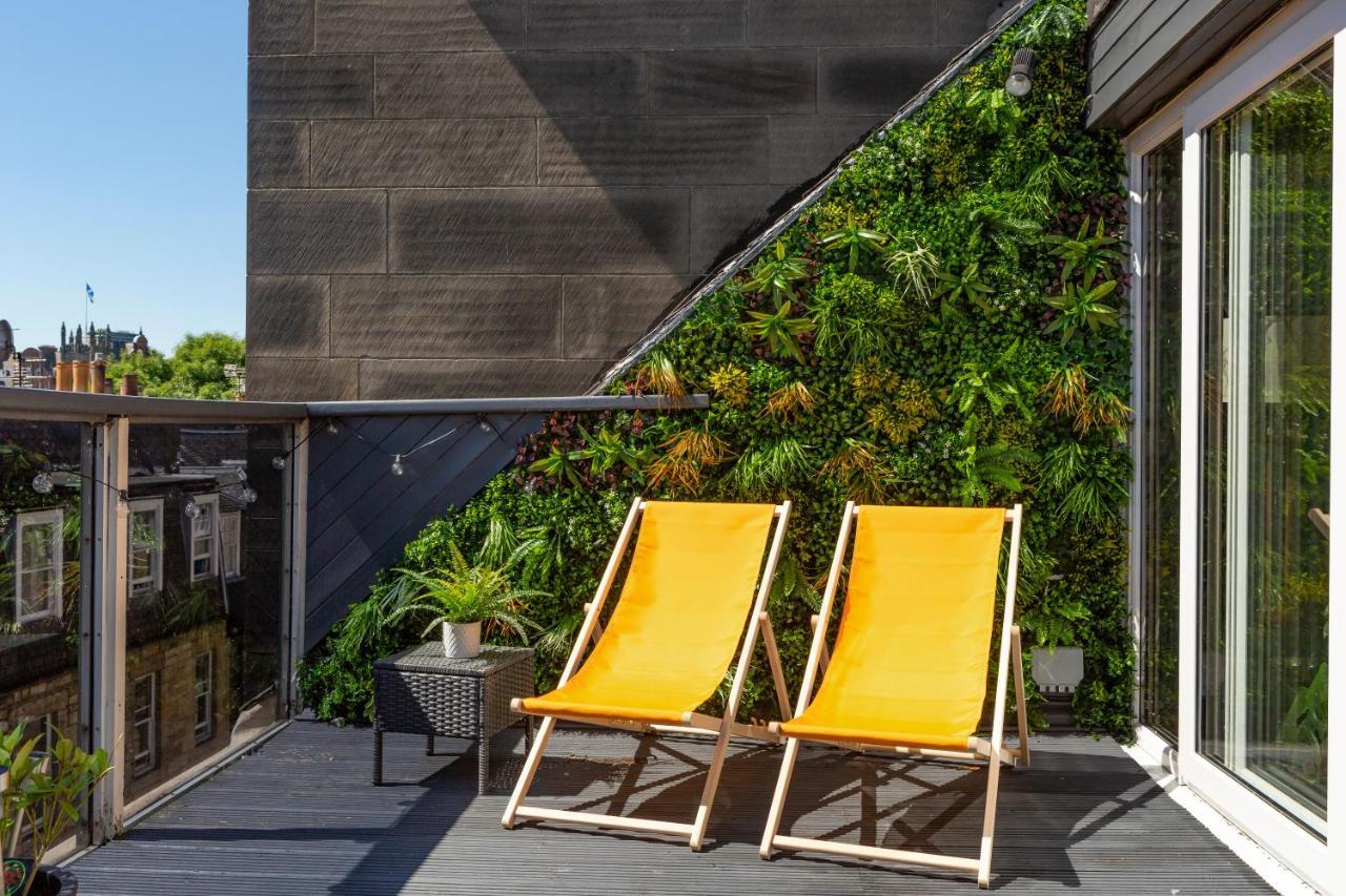 The Edinburgh Rooftop Terrace Екстер'єр фото