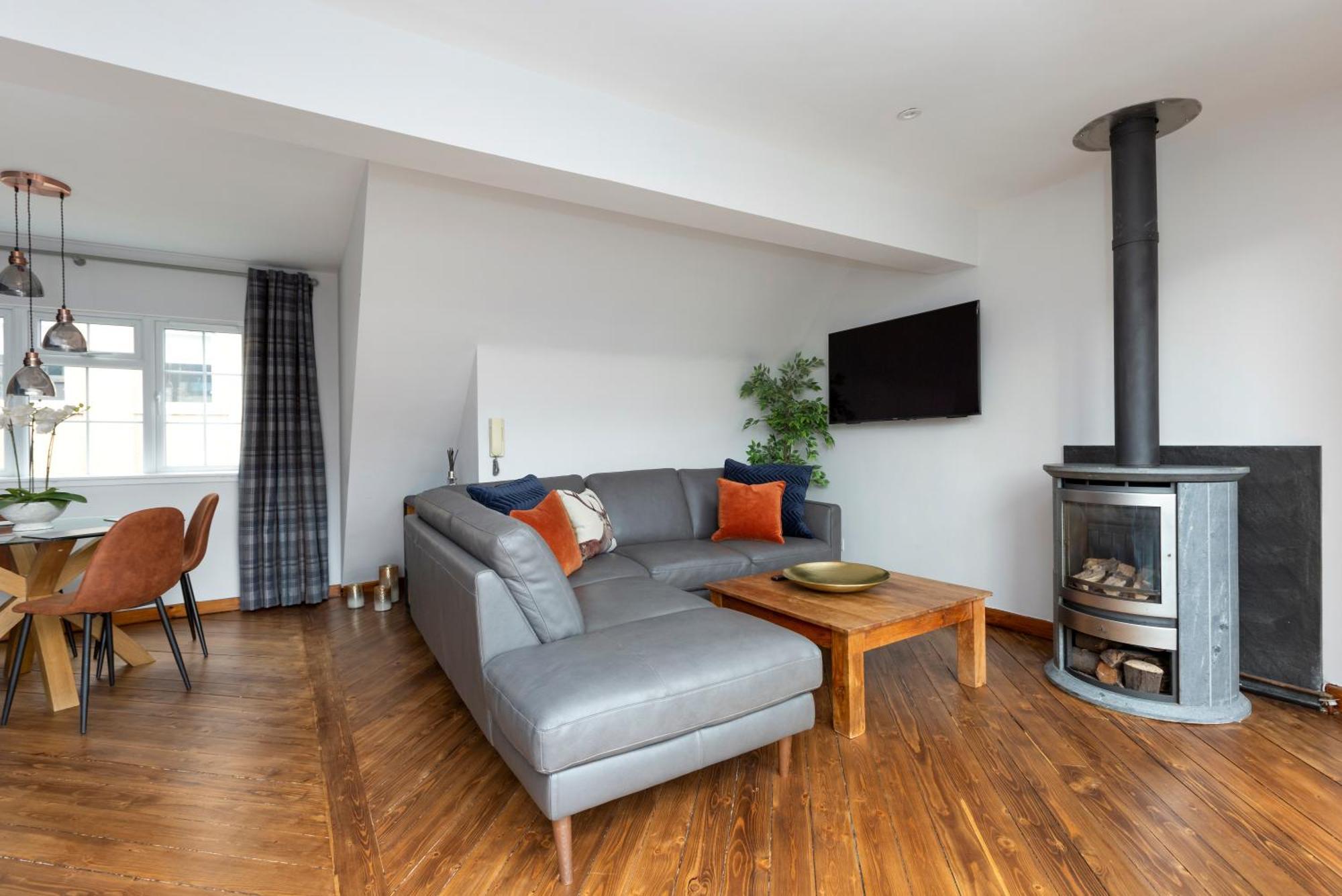The Edinburgh Rooftop Terrace Екстер'єр фото