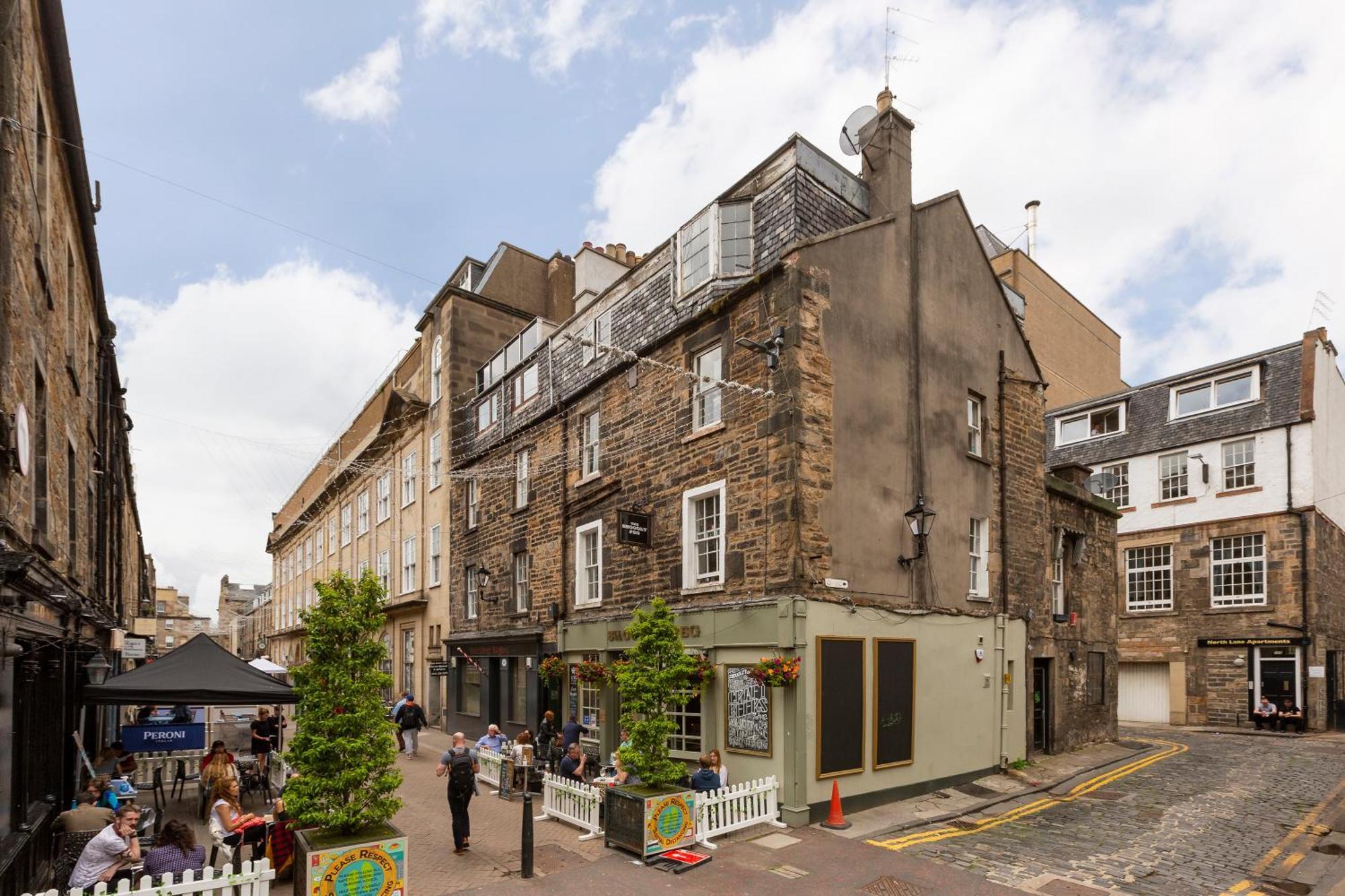 The Edinburgh Rooftop Terrace Екстер'єр фото