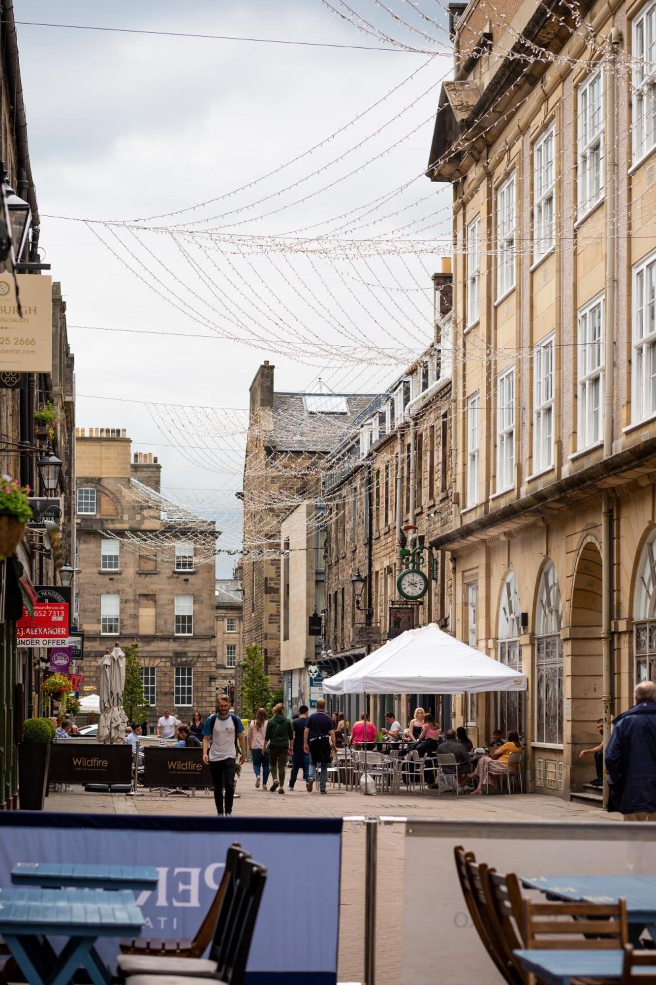 The Edinburgh Rooftop Terrace Екстер'єр фото